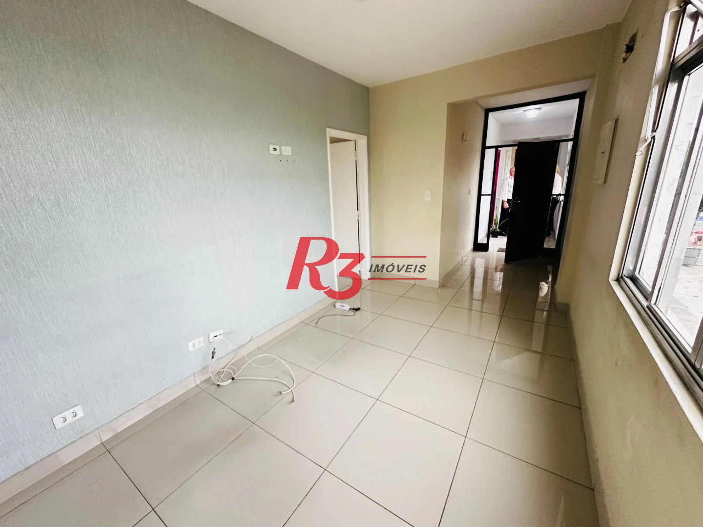 Sala para alugar, 60 m² por R$ 3.000,00/mês - Boqueirão - Santos/SP
