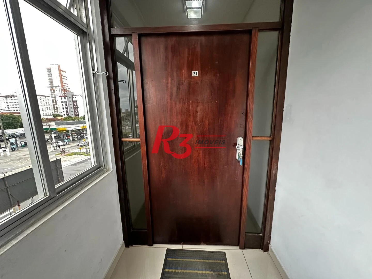 Sala para alugar, 60 m² por R$ 3.000,00/mês - Boqueirão - Santos/SP
