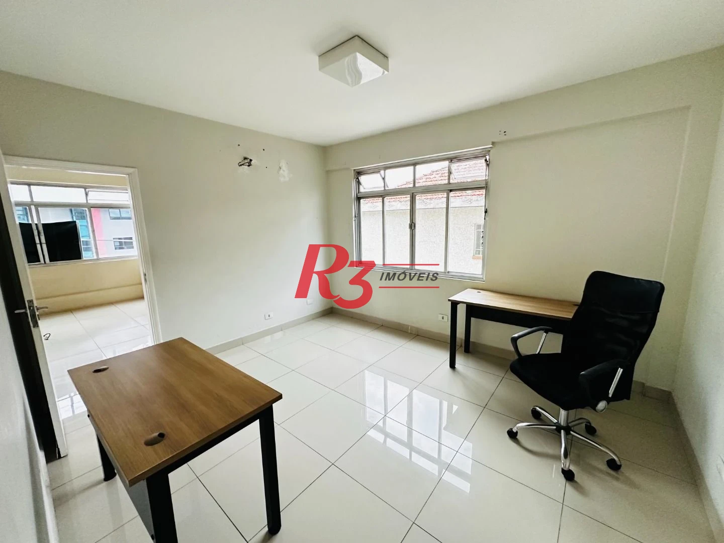 Sala para alugar, 60 m² por R$ 3.000,00/mês - Boqueirão - Santos/SP