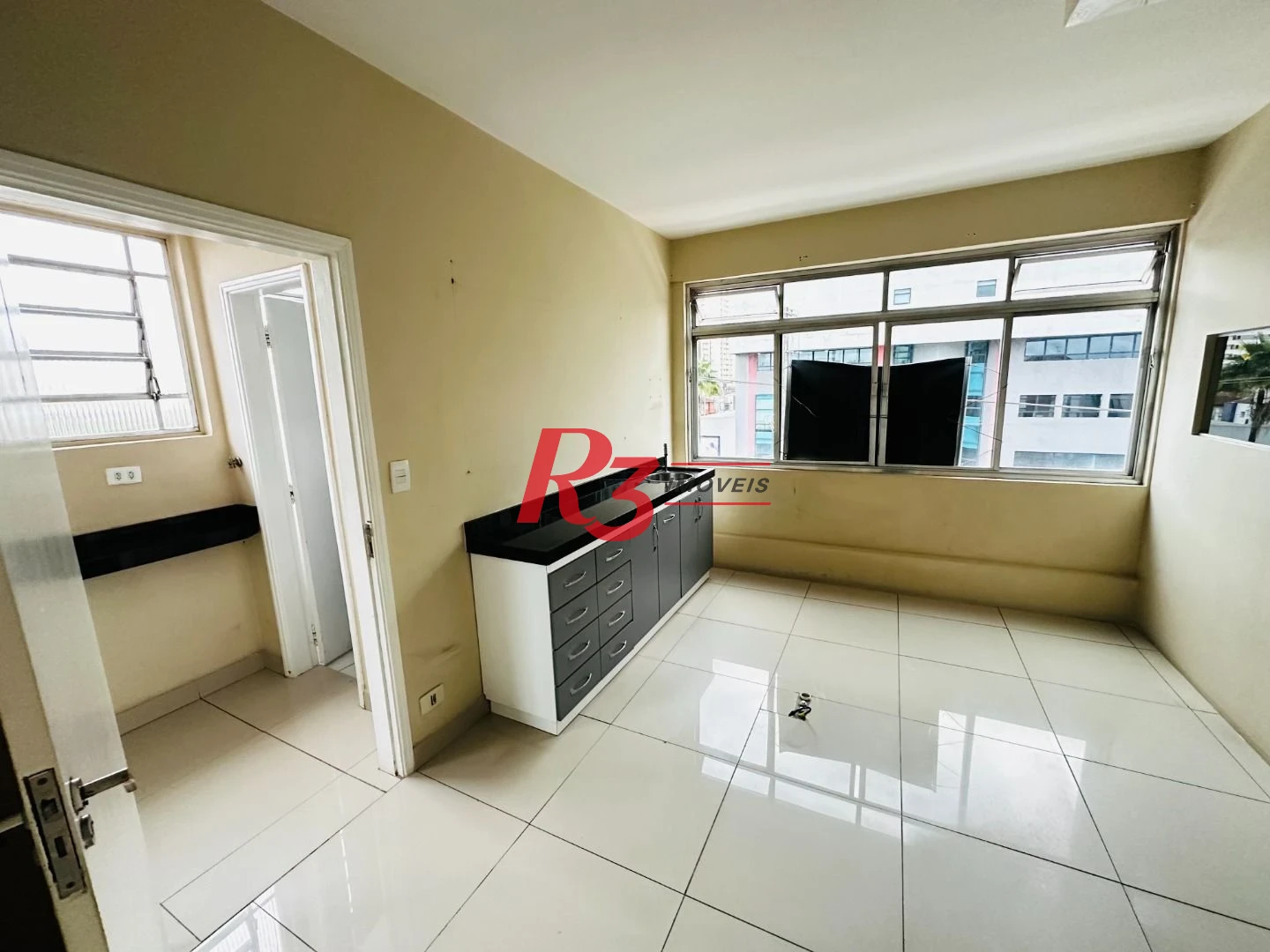 Sala para alugar, 60 m² por R$ 3.000,00/mês - Boqueirão - Santos/SP