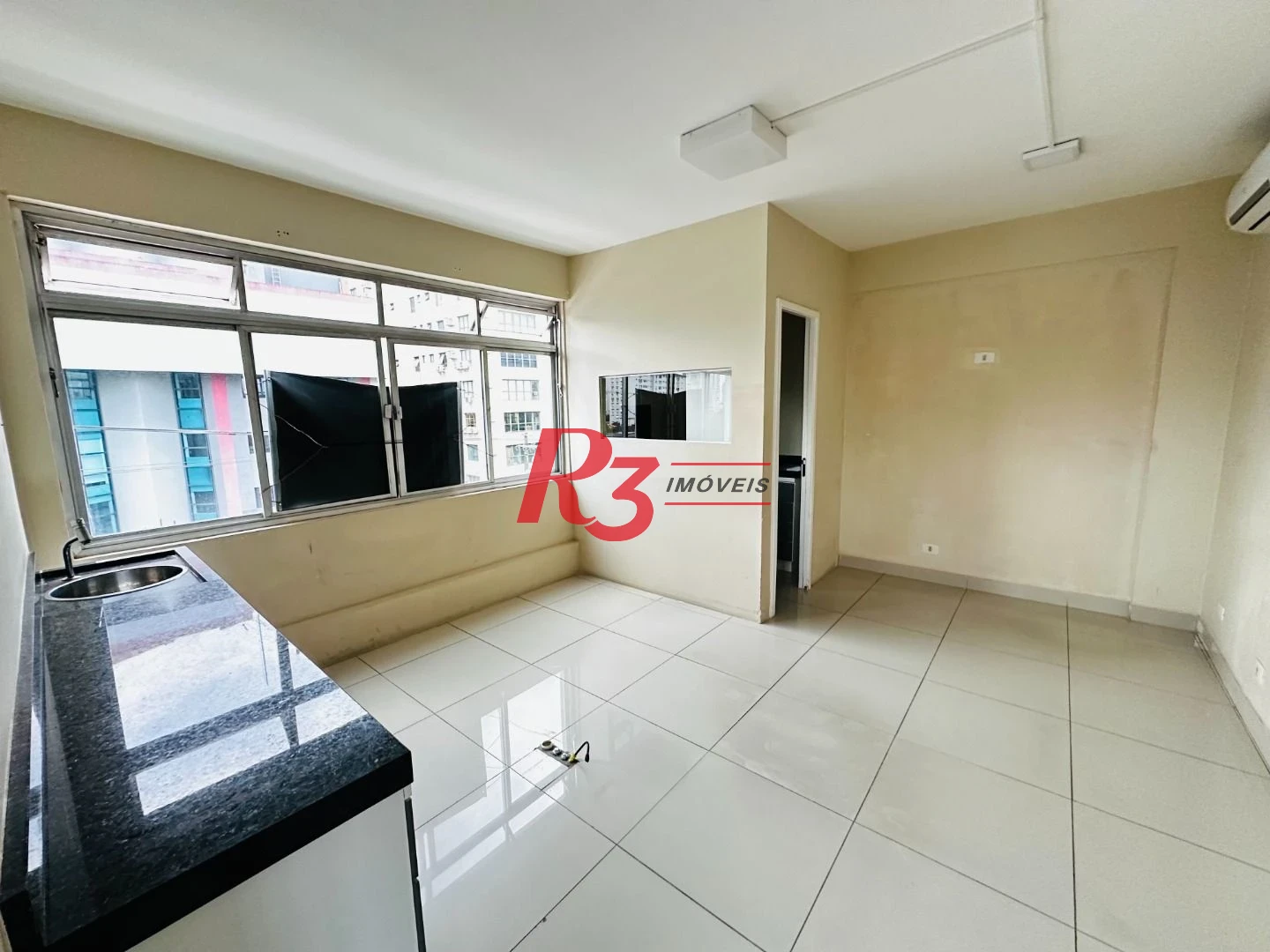 Sala para alugar, 60 m² por R$ 3.000,00/mês - Boqueirão - Santos/SP