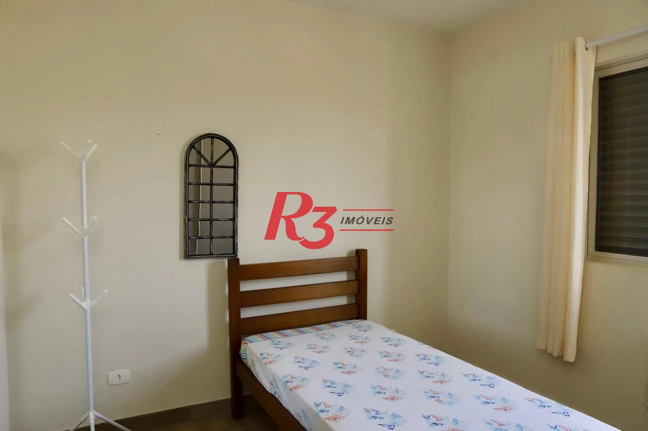 Apartamento à Venda, 2 dormitórios Vista Livre, Ambientes Reformados, Terraço para Lazer e Localização Privilegiada Embaré