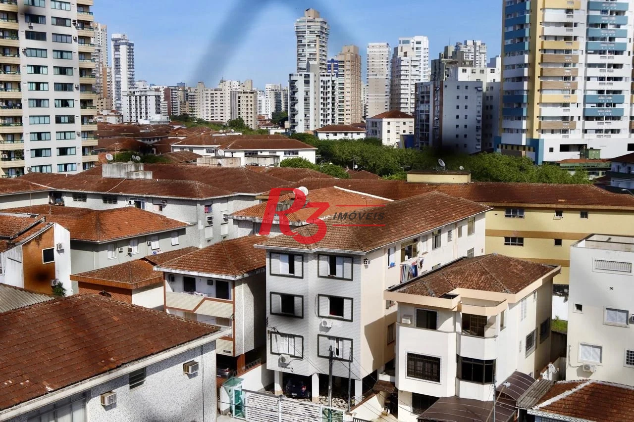 Apartamento à Venda, 2 dormitórios Vista Livre, Ambientes Reformados, Terraço para Lazer e Localização Privilegiada Embaré