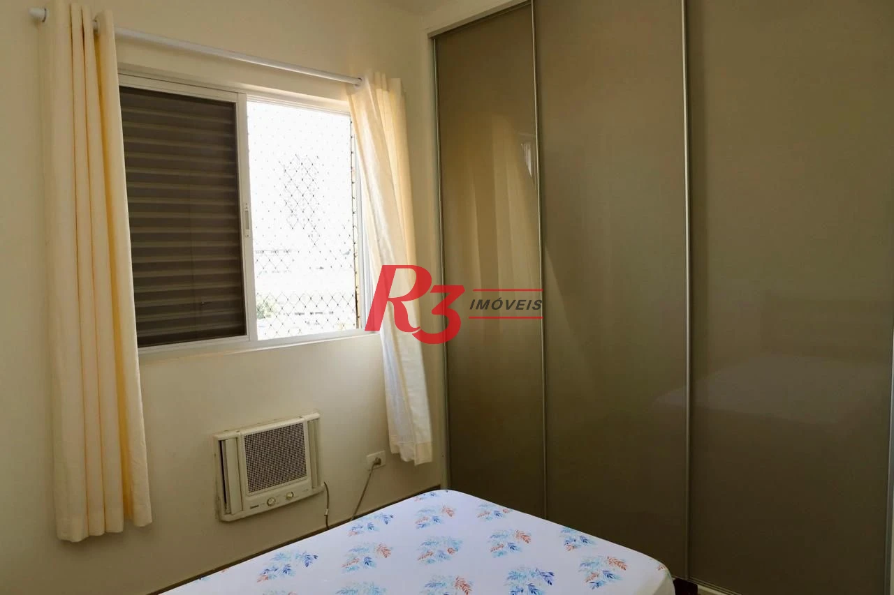 Apartamento à Venda, 2 dormitórios Vista Livre, Ambientes Reformados, Terraço para Lazer e Localização Privilegiada Embaré