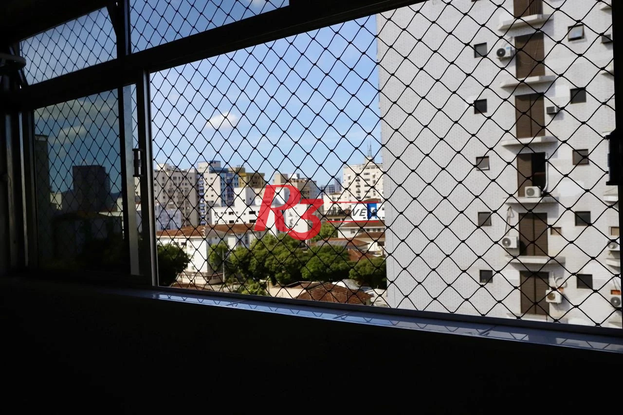 Apartamento à Venda, 2 dormitórios Vista Livre, Ambientes Reformados, Terraço para Lazer e Localização Privilegiada Embaré