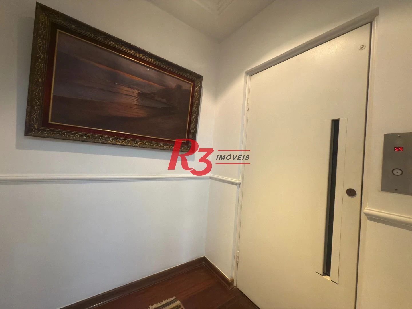 Apartamento com 4 dormitórios à venda, 267 m² por R$ 1.800.000,00 - Boqueirão - Santos/SP