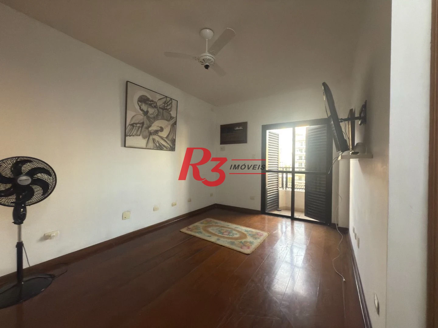Apartamento com 4 dormitórios à venda, 267 m² por R$ 1.800.000,00 - Boqueirão - Santos/SP