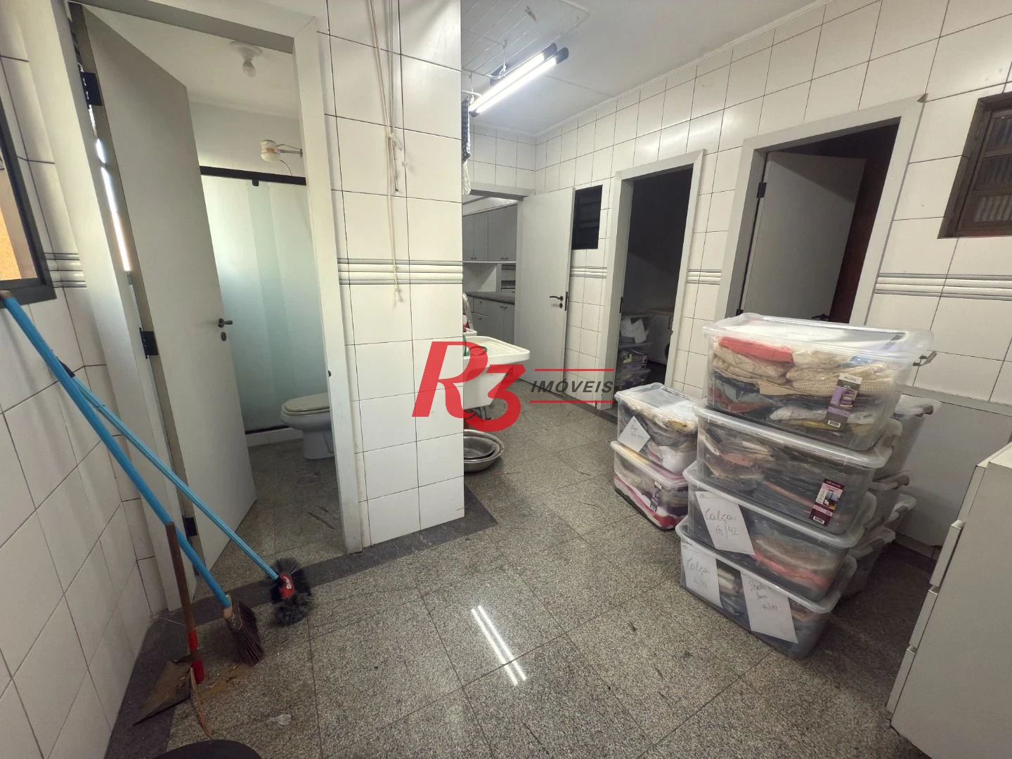 Apartamento com 4 dormitórios à venda, 267 m² por R$ 1.800.000,00 - Boqueirão - Santos/SP