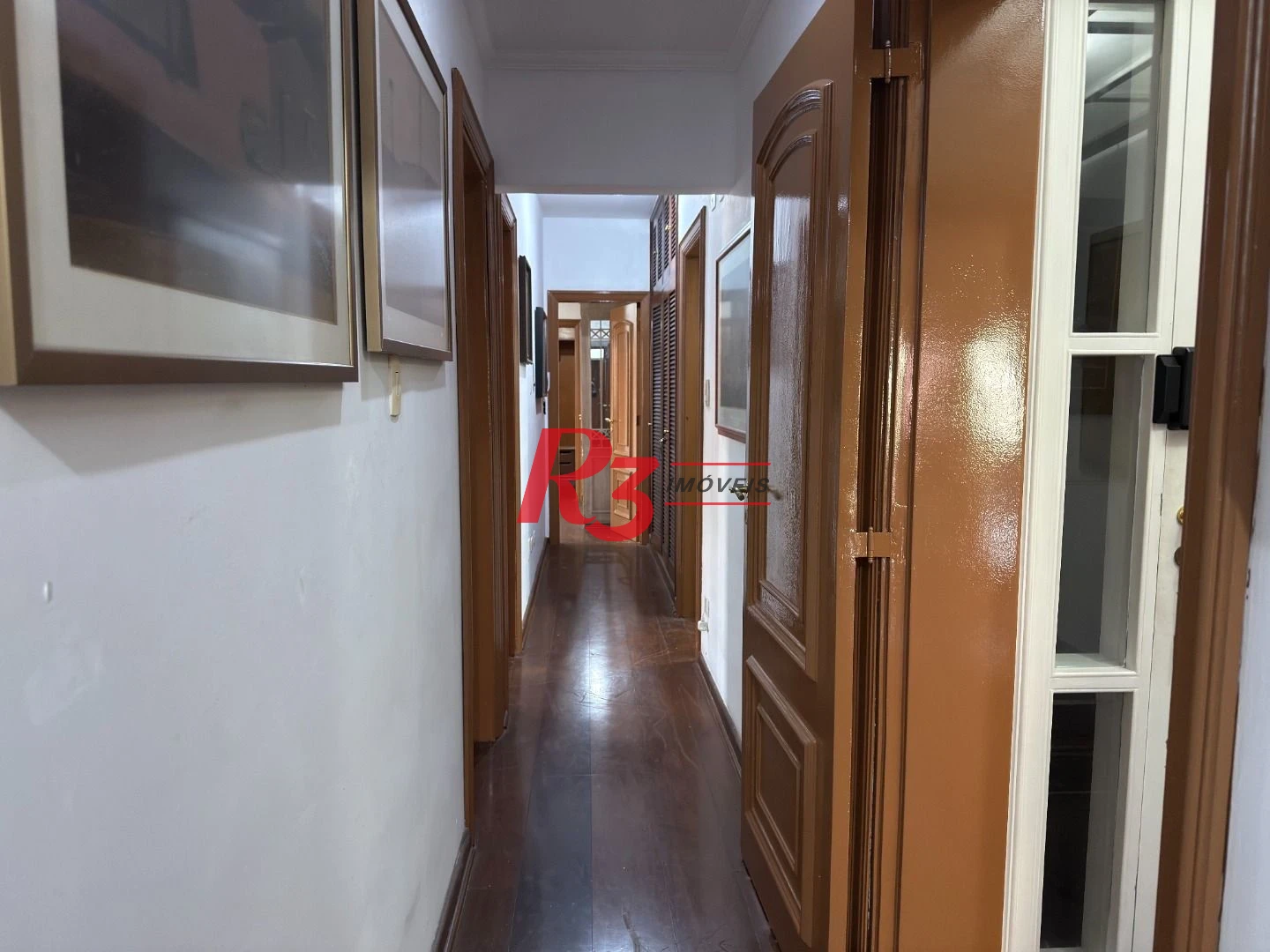 Apartamento com 4 dormitórios à venda, 267 m² por R$ 1.800.000,00 - Boqueirão - Santos/SP