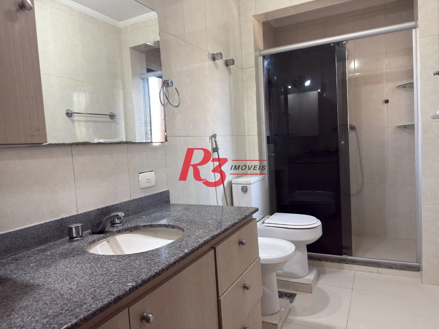Apartamento com 4 dormitórios à venda, 267 m² por R$ 1.800.000,00 - Boqueirão - Santos/SP