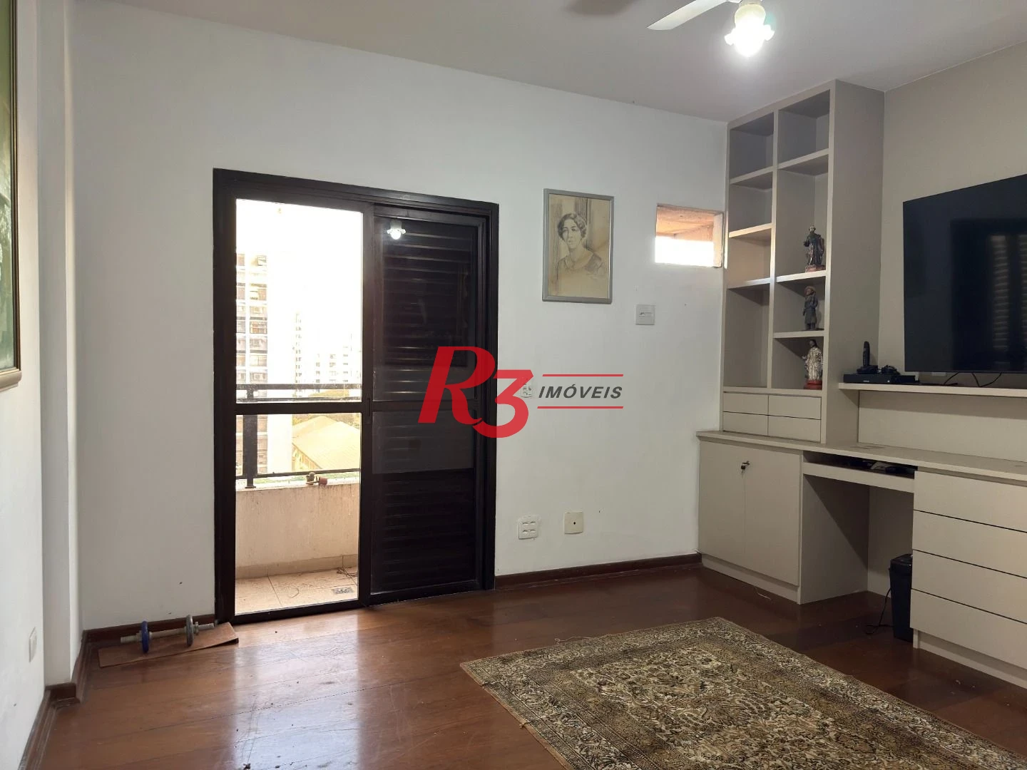 Apartamento com 4 dormitórios à venda, 267 m² por R$ 1.800.000,00 - Boqueirão - Santos/SP