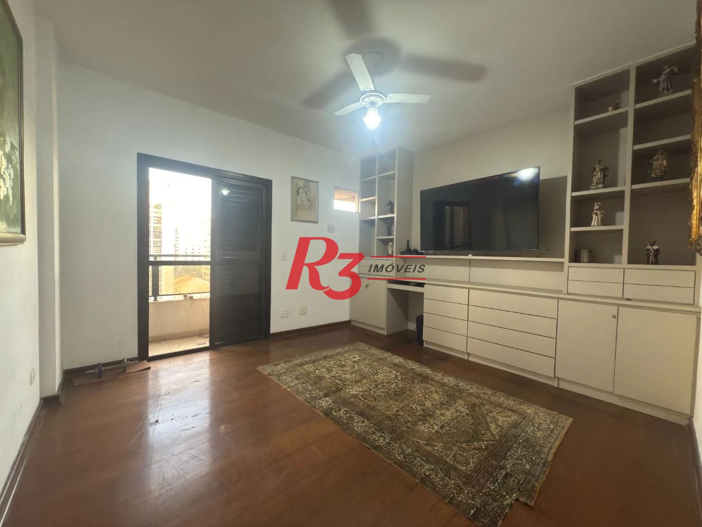 Apartamento com 4 dormitórios à venda, 267 m² por R$ 1.800.000,00 - Boqueirão - Santos/SP