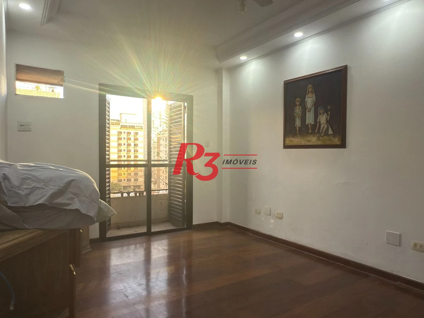 Apartamento com 4 dormitórios à venda, 267 m² por R$ 1.800.000,00 - Boqueirão - Santos/SP