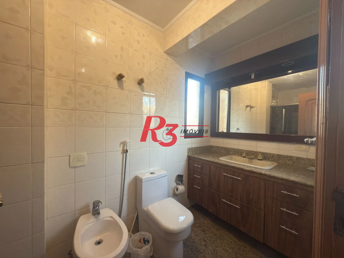 Apartamento com 4 dormitórios à venda, 267 m² por R$ 1.800.000,00 - Boqueirão - Santos/SP