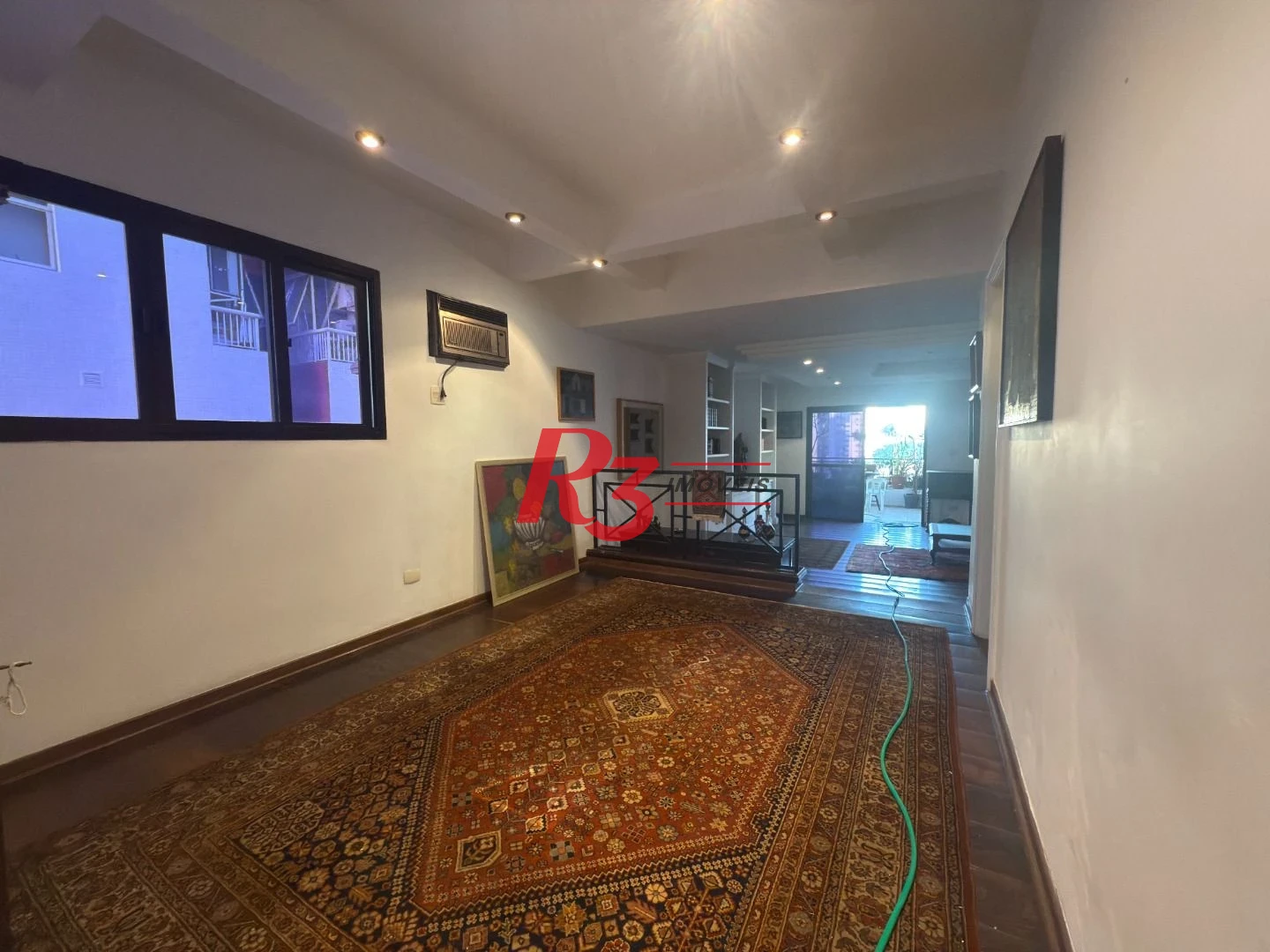 Apartamento com 4 dormitórios à venda, 267 m² por R$ 1.800.000,00 - Boqueirão - Santos/SP