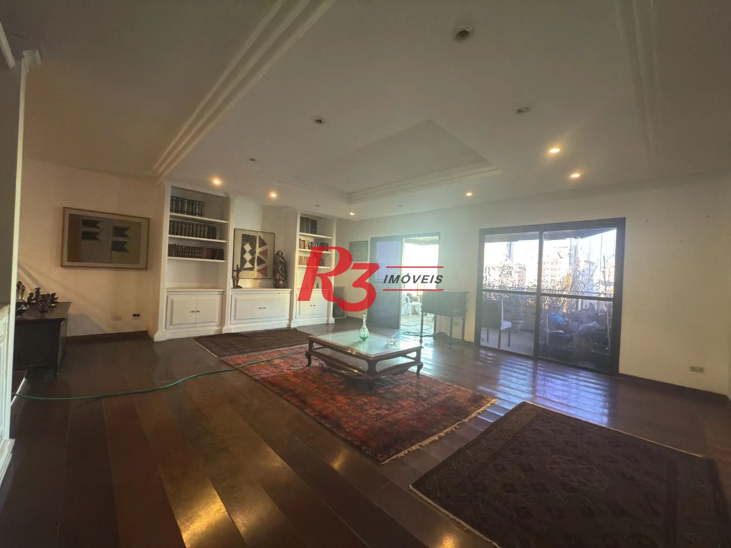 Apartamento com 4 dormitórios à venda, 267 m² por R$ 1.800.000,00 - Boqueirão - Santos/SP