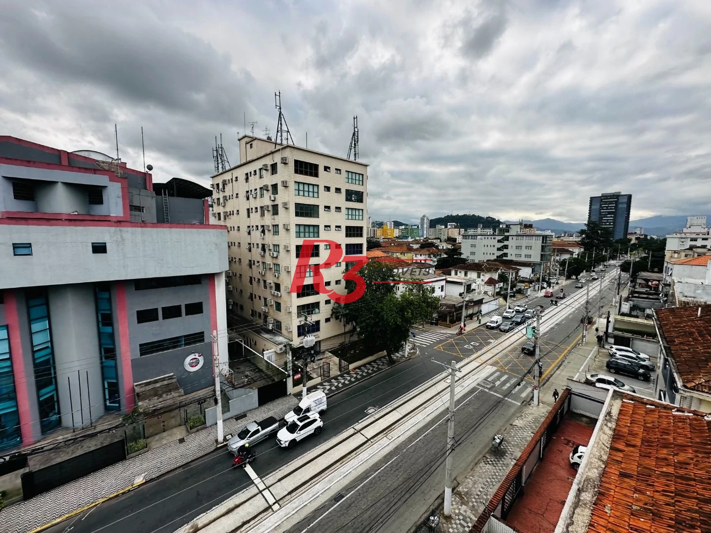 Sala para alugar, 120 m² por R$ 6.000,00/mês - Boqueirão - Santos/SP