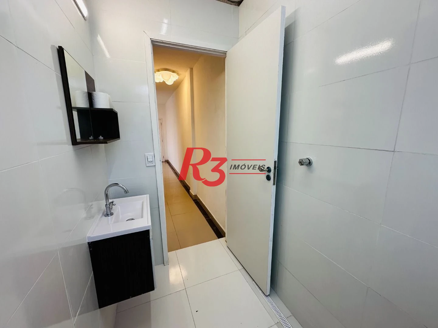 Sala para alugar, 120 m² por R$ 6.000,00/mês - Boqueirão - Santos/SP