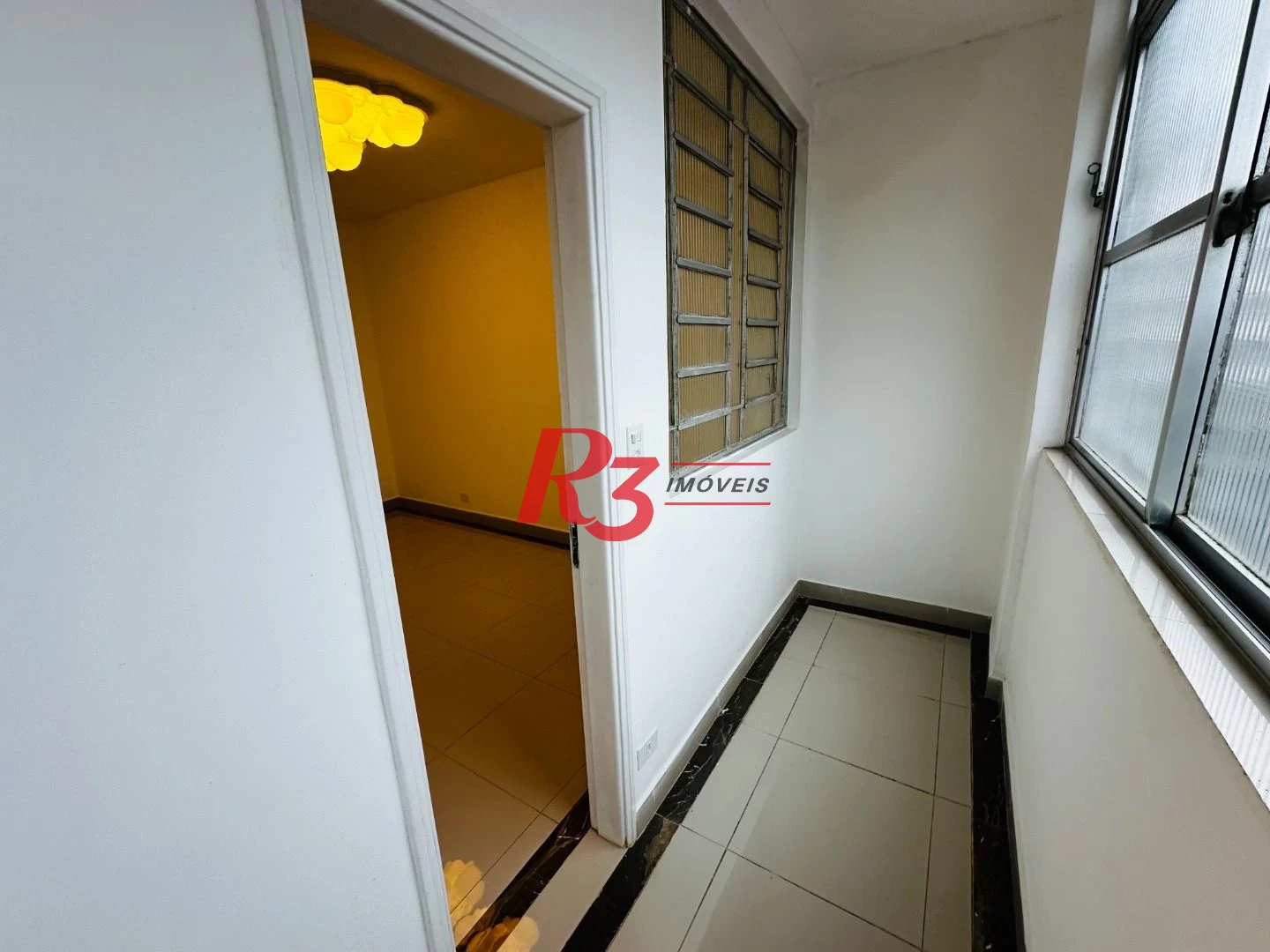 Sala para alugar, 120 m² por R$ 6.000,00/mês - Boqueirão - Santos/SP