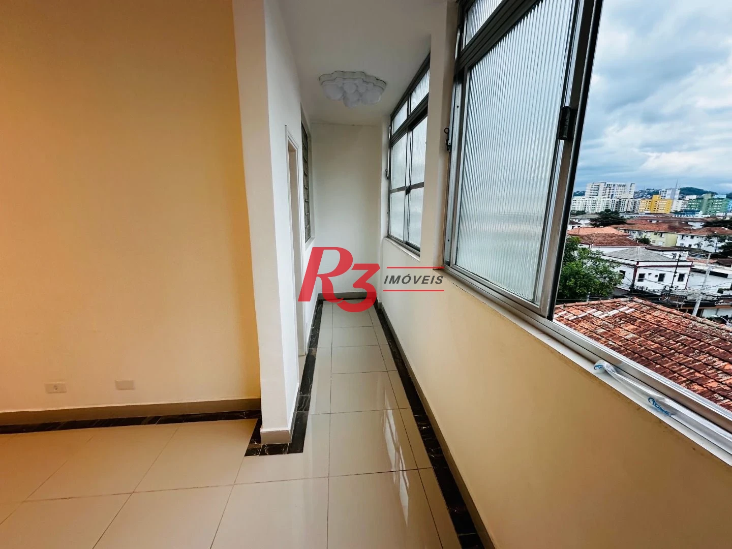Sala para alugar, 120 m² por R$ 6.000,00/mês - Boqueirão - Santos/SP