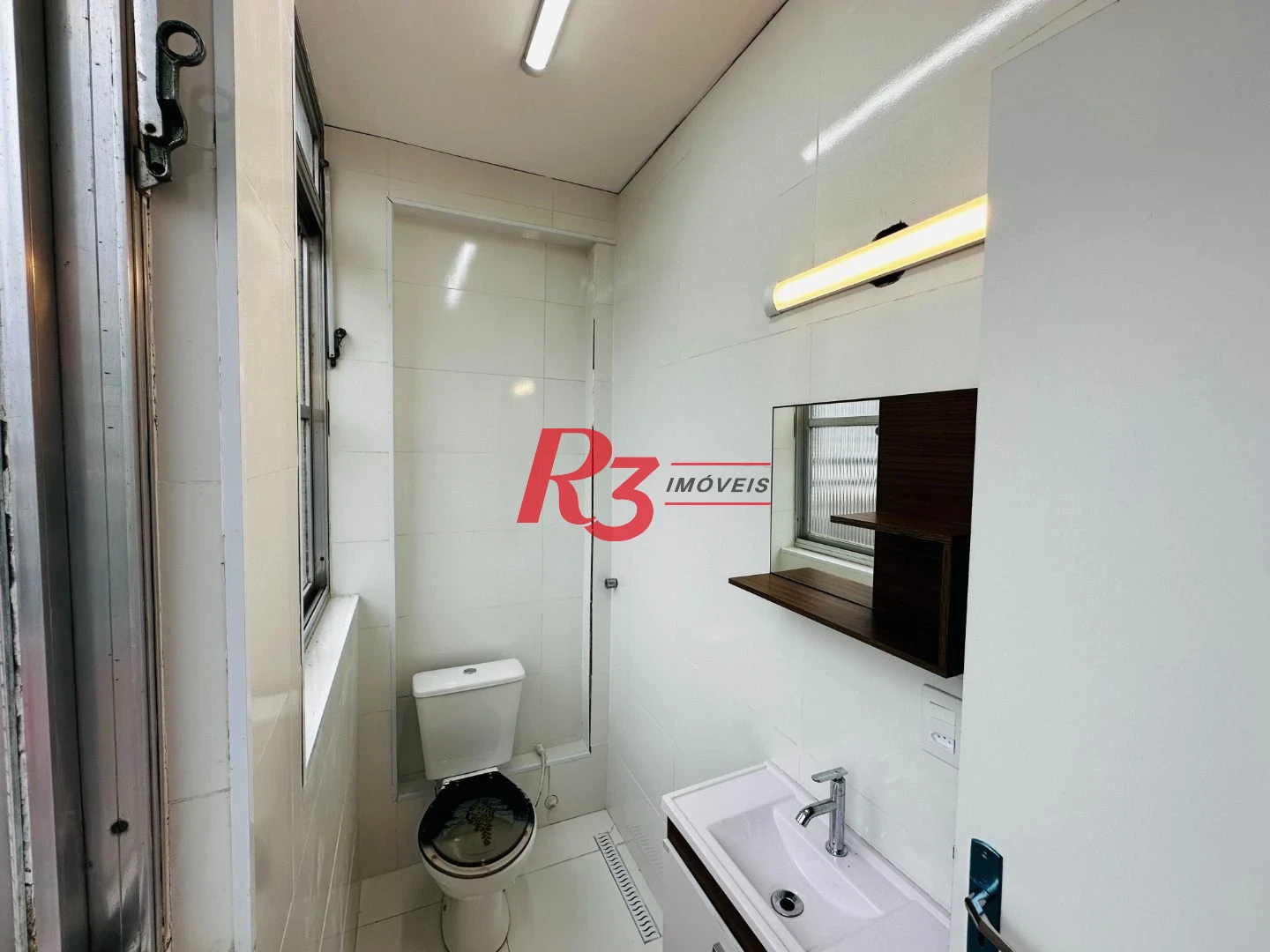 Sala para alugar, 120 m² por R$ 6.000,00/mês - Boqueirão - Santos/SP
