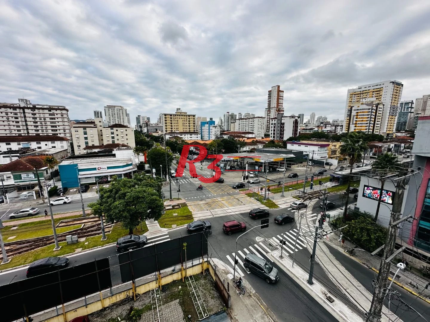 Sala para alugar, 120 m² por R$ 6.000,00/mês - Boqueirão - Santos/SP