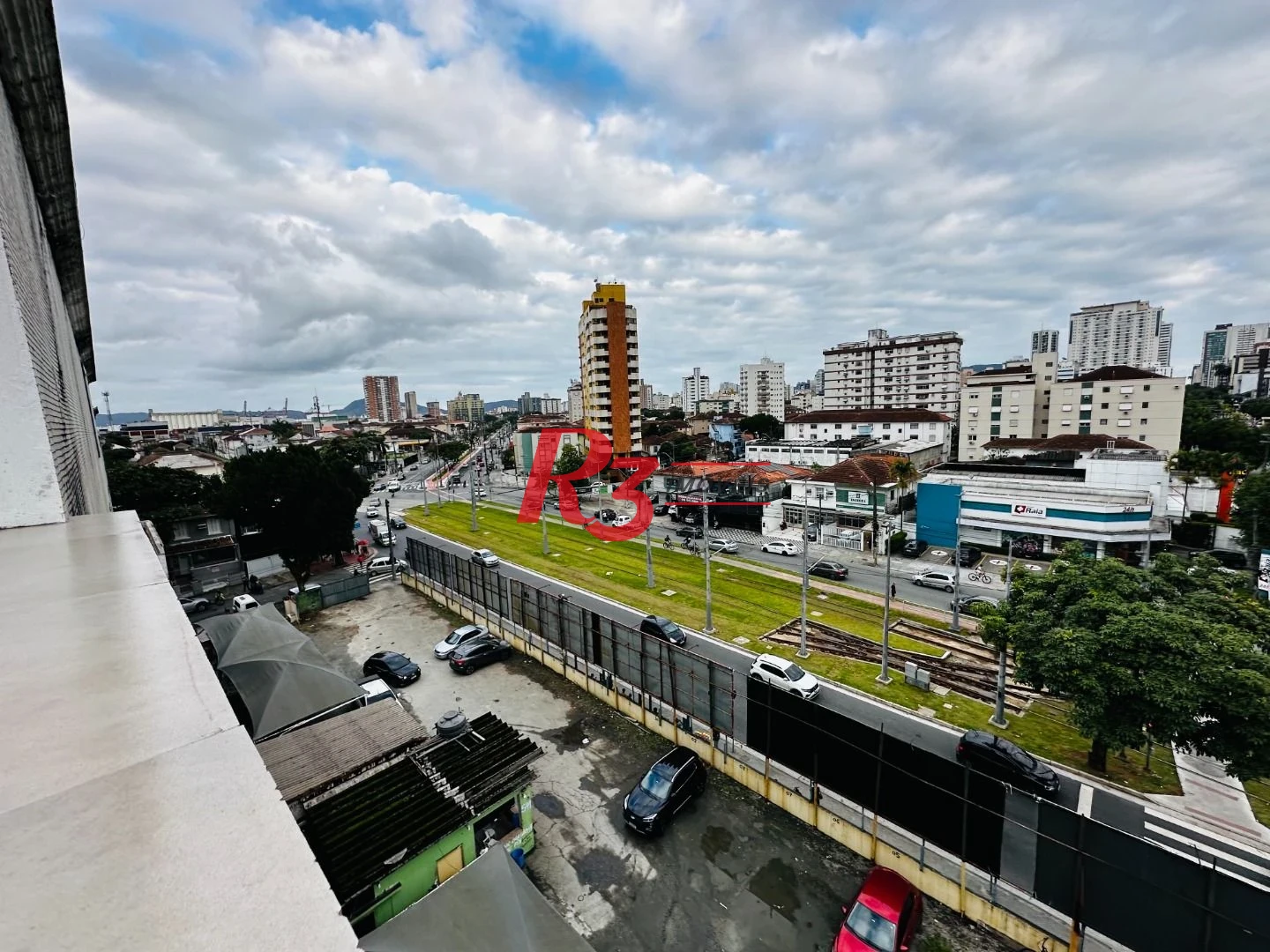 Sala para alugar, 120 m² por R$ 6.000,00/mês - Boqueirão - Santos/SP