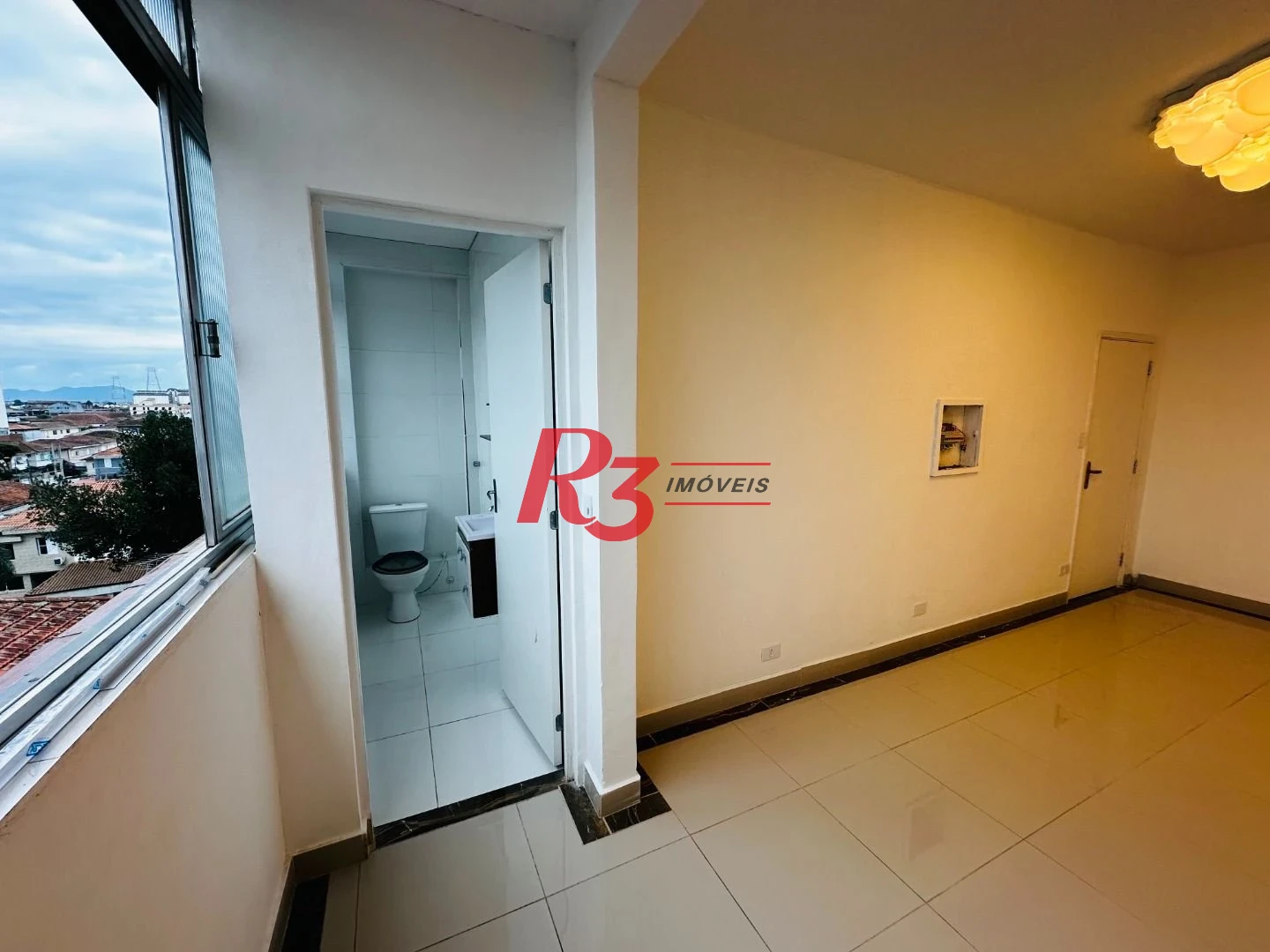 Sala para alugar, 120 m² por R$ 6.000,00/mês - Boqueirão - Santos/SP