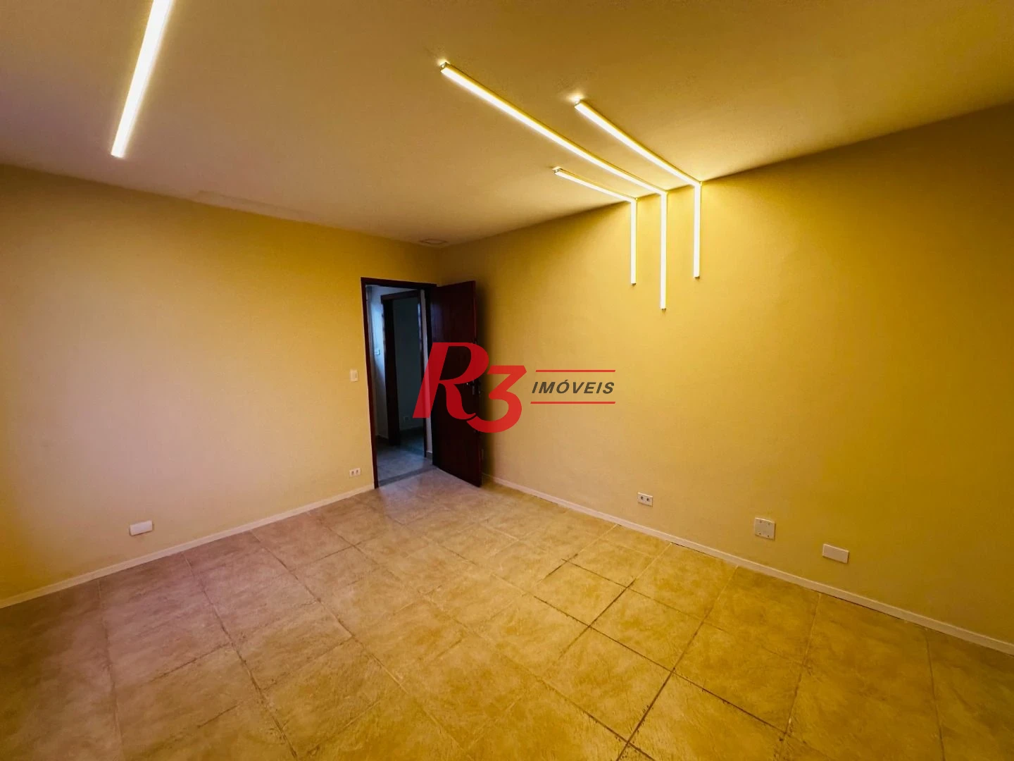 Conjunto para alugar, 120 m² por R$ 4.900,00/mês - Boqueirão - Santos/SP