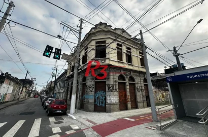 Loja para alugar, 300 m² por R$ 9.000,00/mês - Centro - Santos/SP