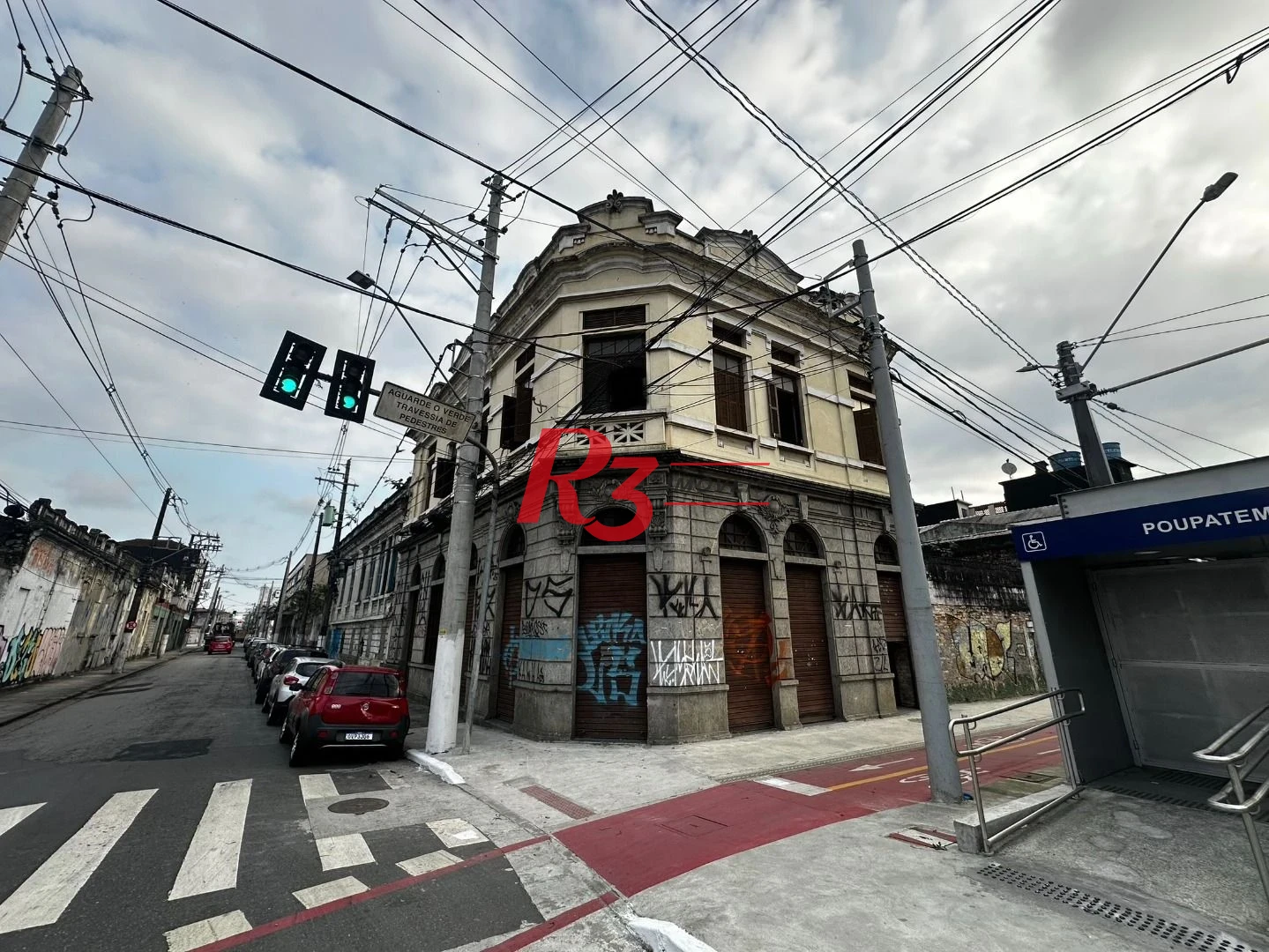 Loja para alugar, 300 m² por R$ 9.000,00/mês - Centro - Santos/SP