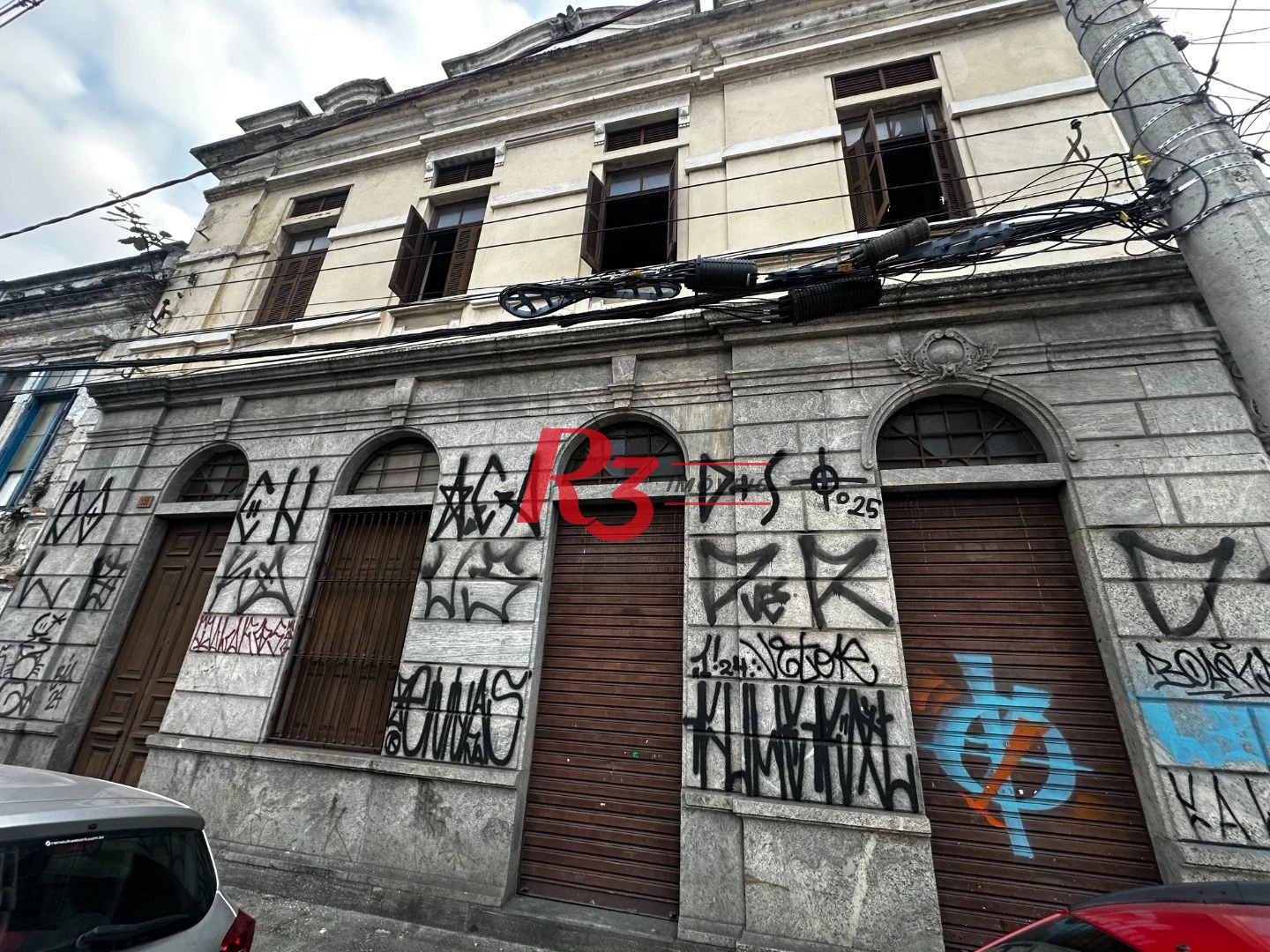 Loja para alugar, 300 m² por R$ 9.000,00/mês - Centro - Santos/SP