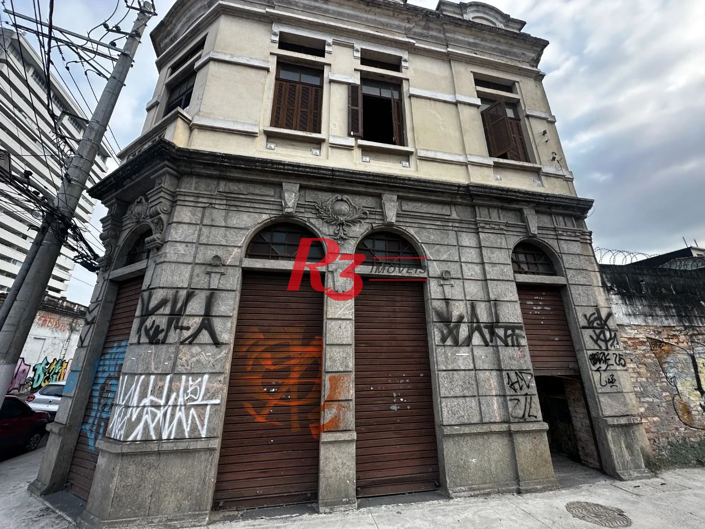 Loja para alugar, 300 m² por R$ 9.000,00/mês - Centro - Santos/SP