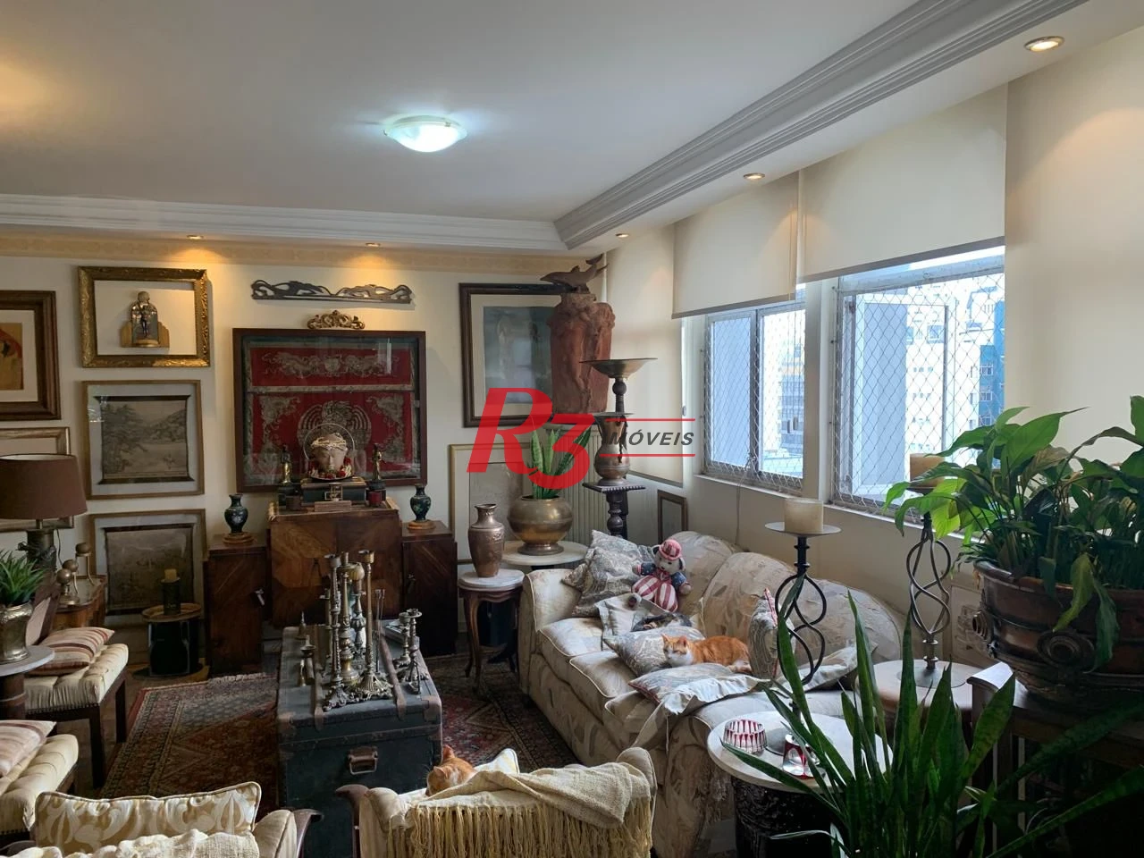 Apartamento com 4 dormitórios à venda, 347 m² por R$ 1.950.000,00 - Boqueirão - Santos/SP