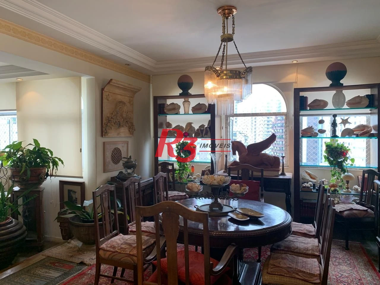 Apartamento com 4 dormitórios à venda, 347 m² por R$ 1.950.000,00 - Boqueirão - Santos/SP