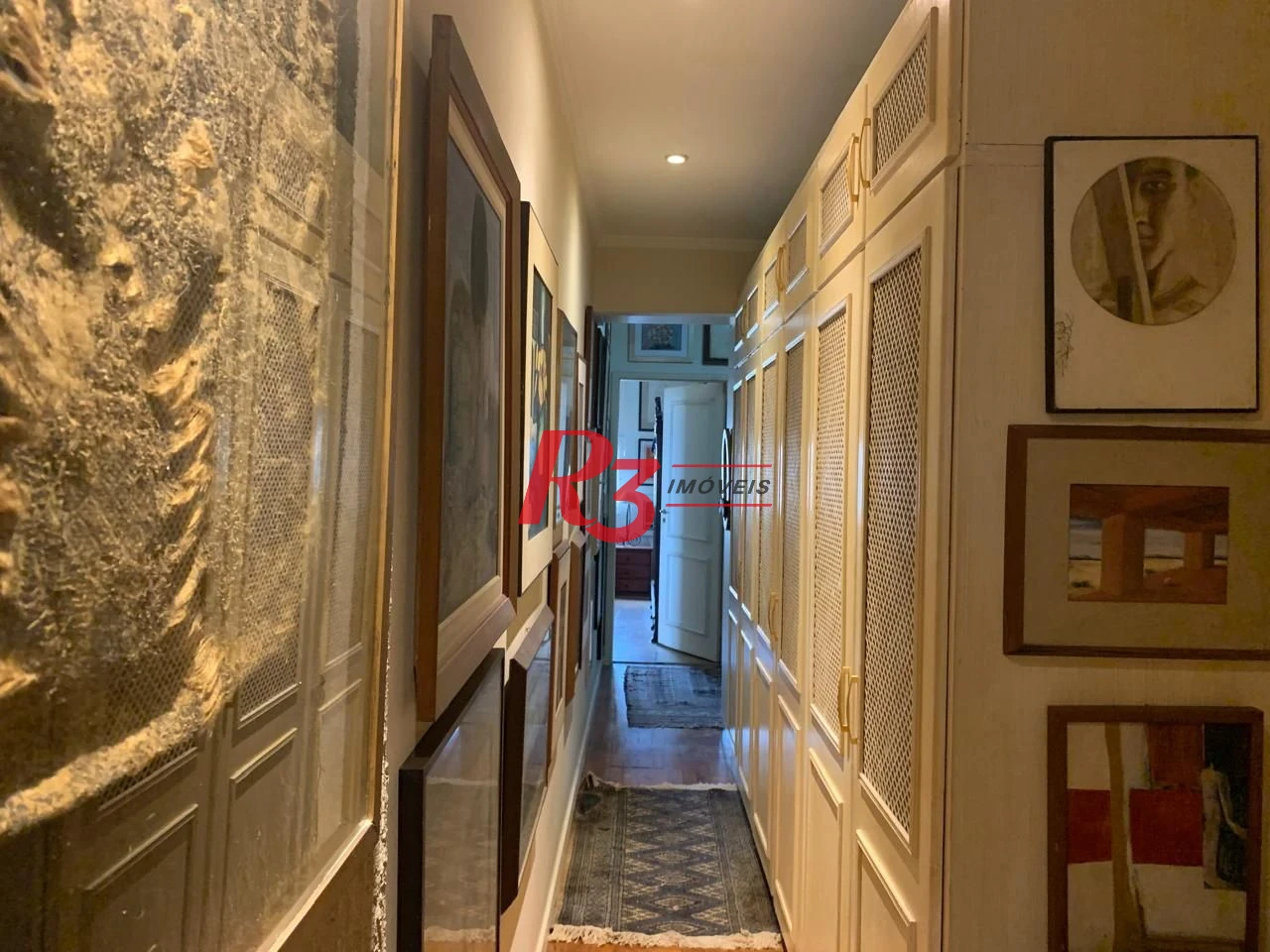 Apartamento com 4 dormitórios à venda, 347 m² por R$ 1.950.000,00 - Boqueirão - Santos/SP