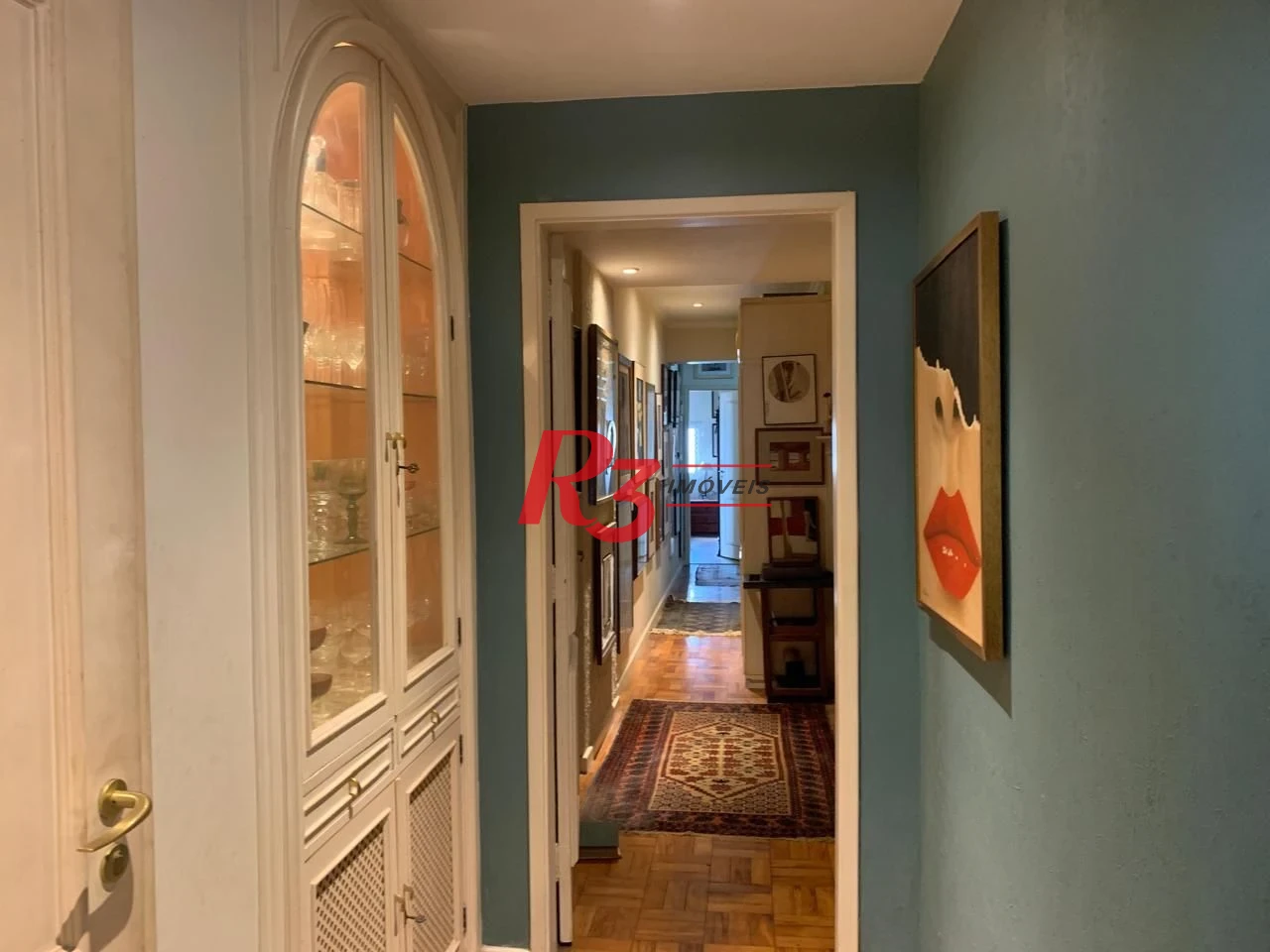 Apartamento com 4 dormitórios à venda, 347 m² por R$ 1.950.000,00 - Boqueirão - Santos/SP