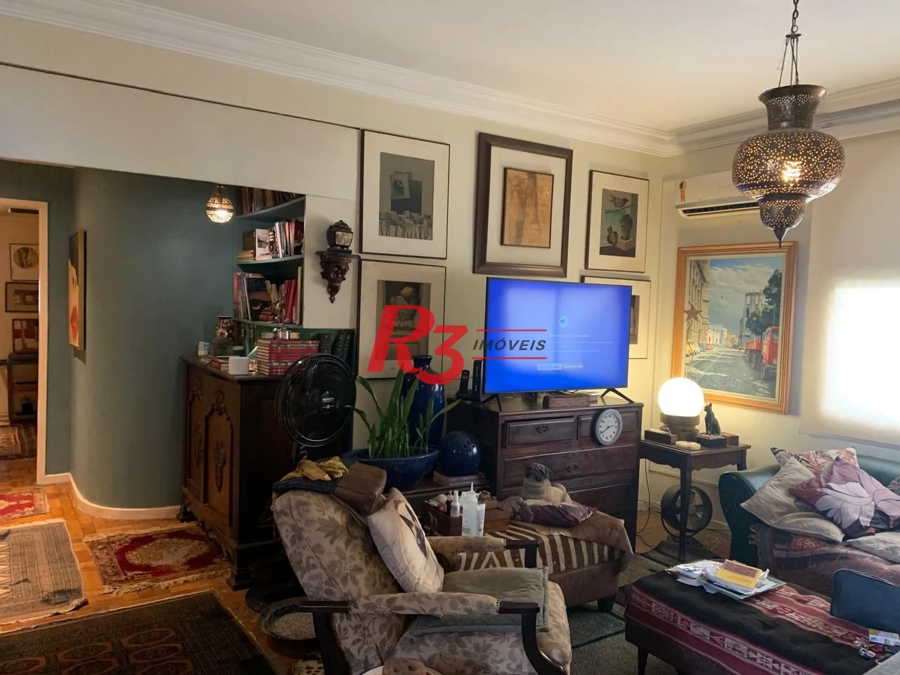 Apartamento com 4 dormitórios à venda, 347 m² por R$ 1.950.000,00 - Boqueirão - Santos/SP