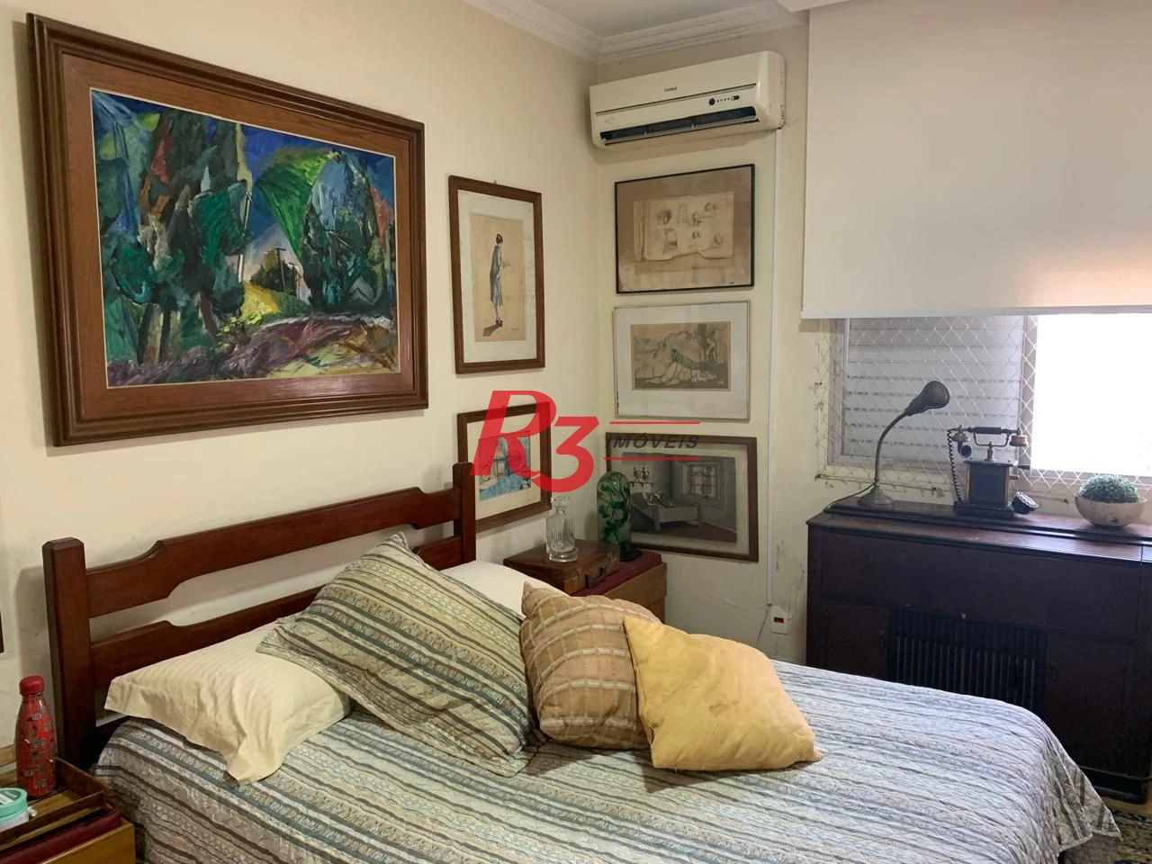 Apartamento com 4 dormitórios à venda, 347 m² por R$ 1.950.000,00 - Boqueirão - Santos/SP