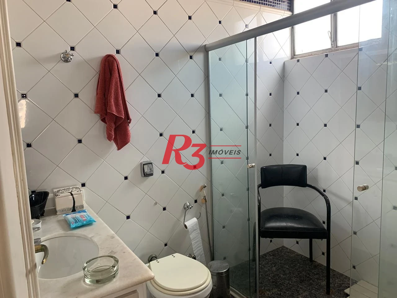 Apartamento com 4 dormitórios à venda, 347 m² por R$ 1.950.000,00 - Boqueirão - Santos/SP