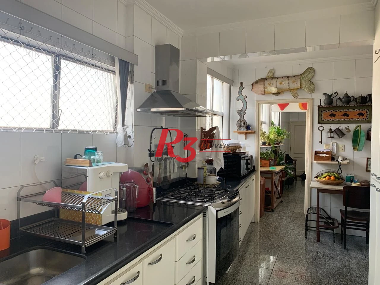 Apartamento com 4 dormitórios à venda, 347 m² por R$ 1.950.000,00 - Boqueirão - Santos/SP