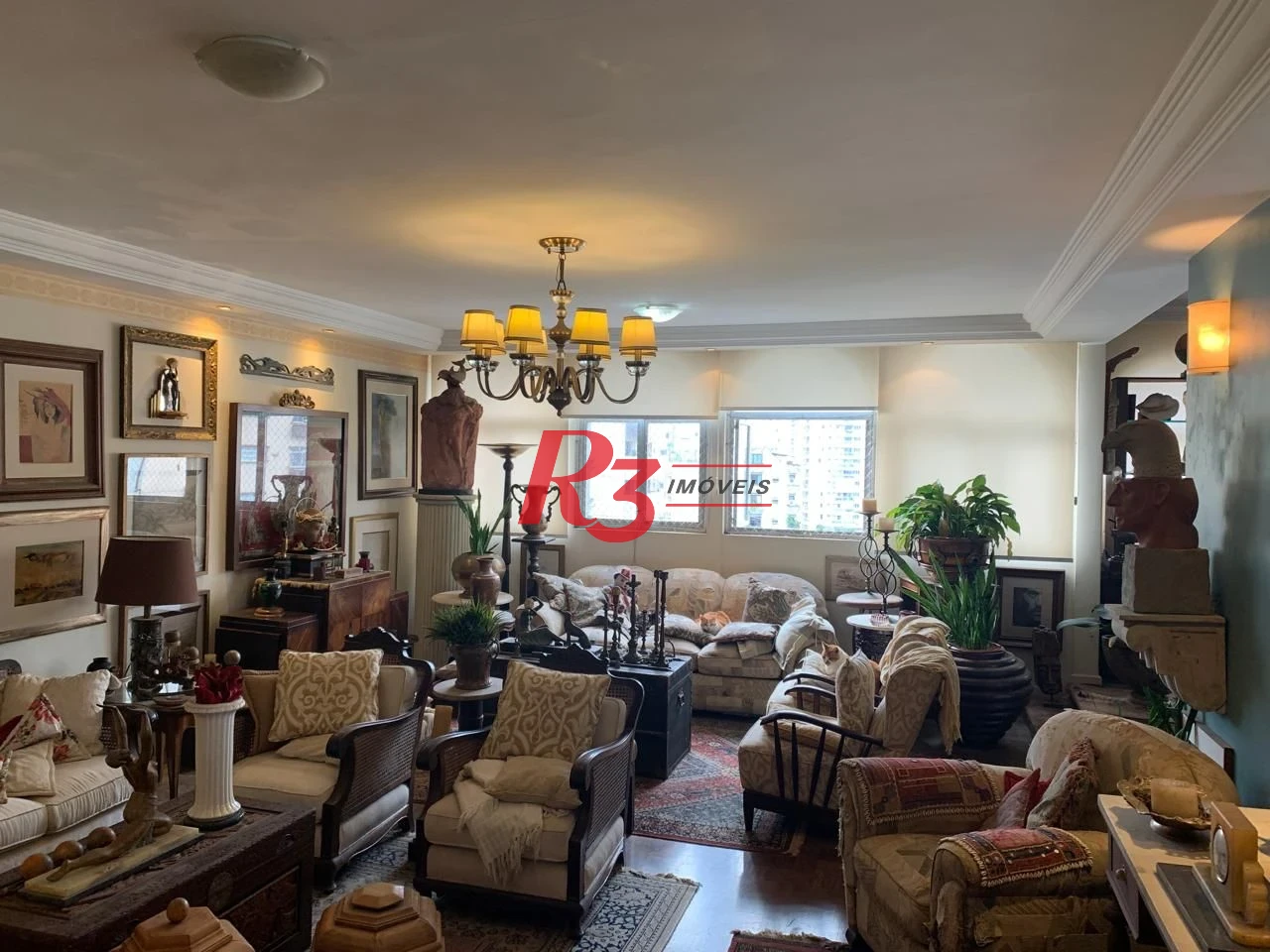 Apartamento com 4 dormitórios à venda, 347 m² por R$ 1.950.000,00 - Boqueirão - Santos/SP