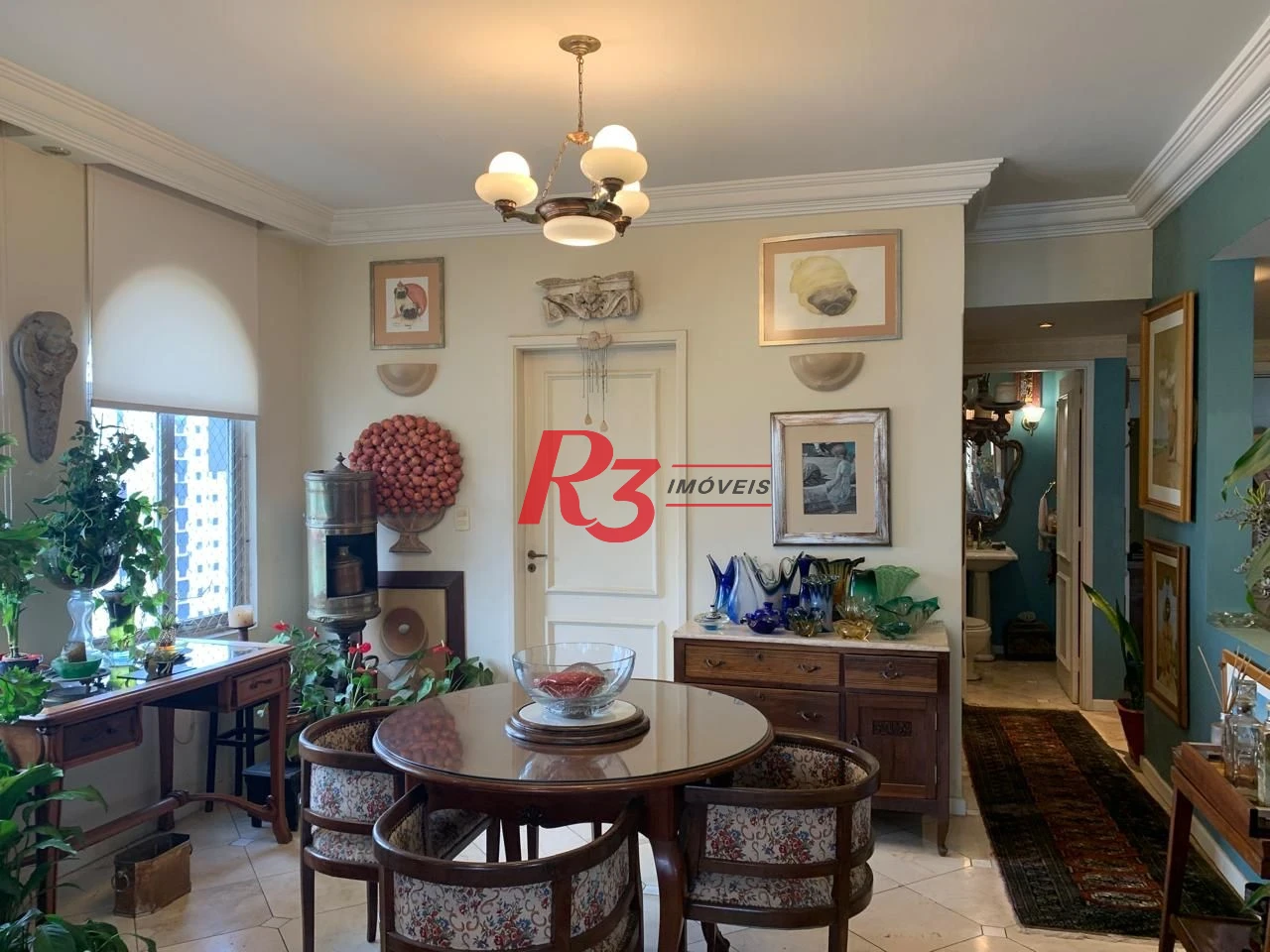 Apartamento com 4 dormitórios à venda, 347 m² por R$ 1.950.000,00 - Boqueirão - Santos/SP