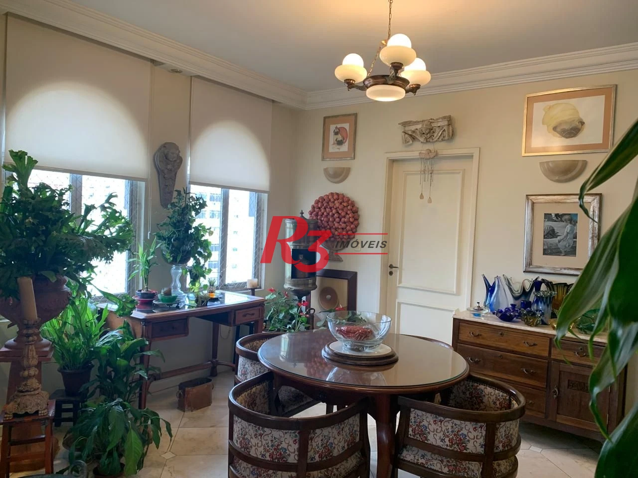 Apartamento com 4 dormitórios à venda, 347 m² por R$ 1.950.000,00 - Boqueirão - Santos/SP