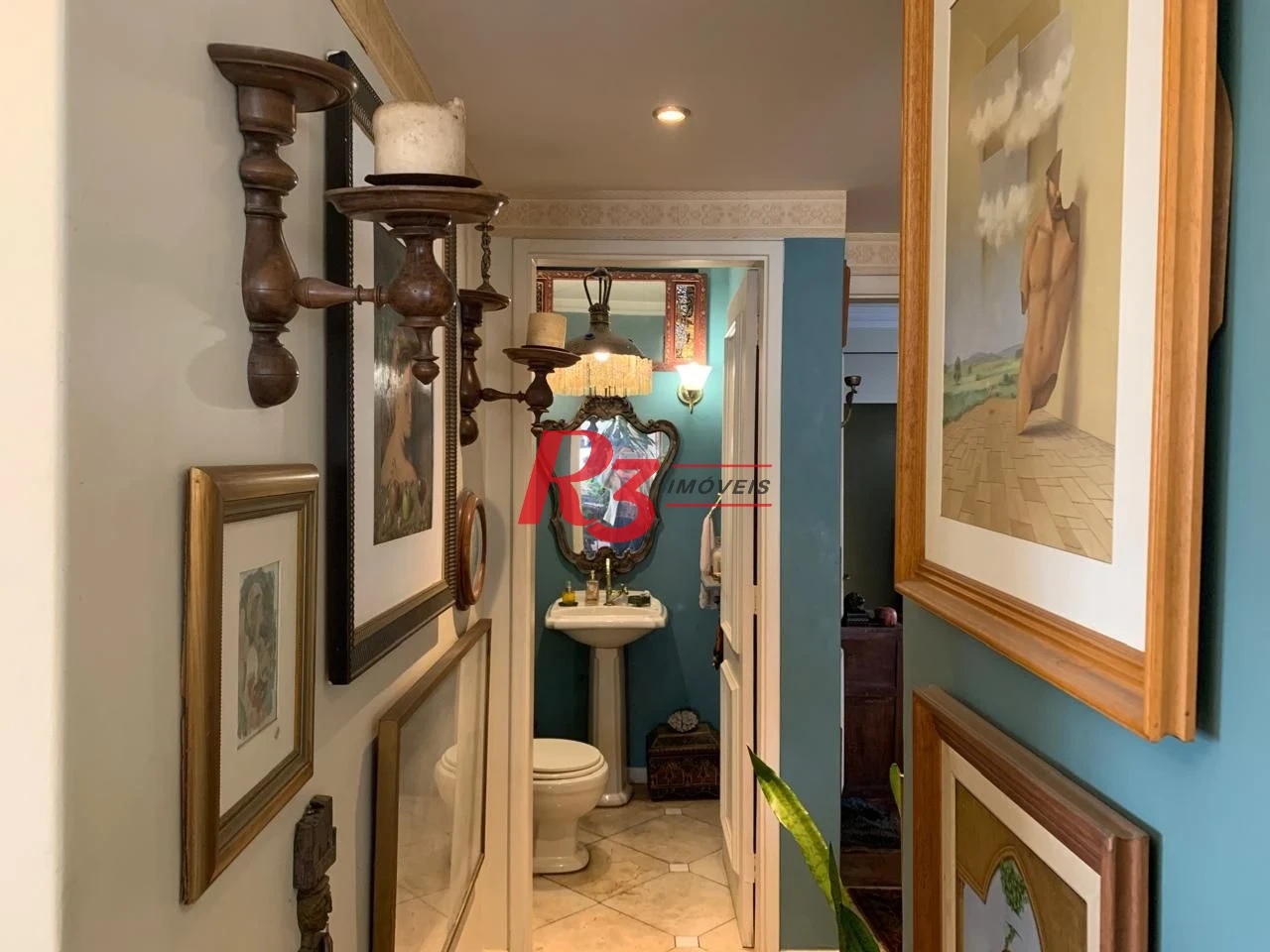 Apartamento com 4 dormitórios à venda, 347 m² por R$ 1.950.000,00 - Boqueirão - Santos/SP