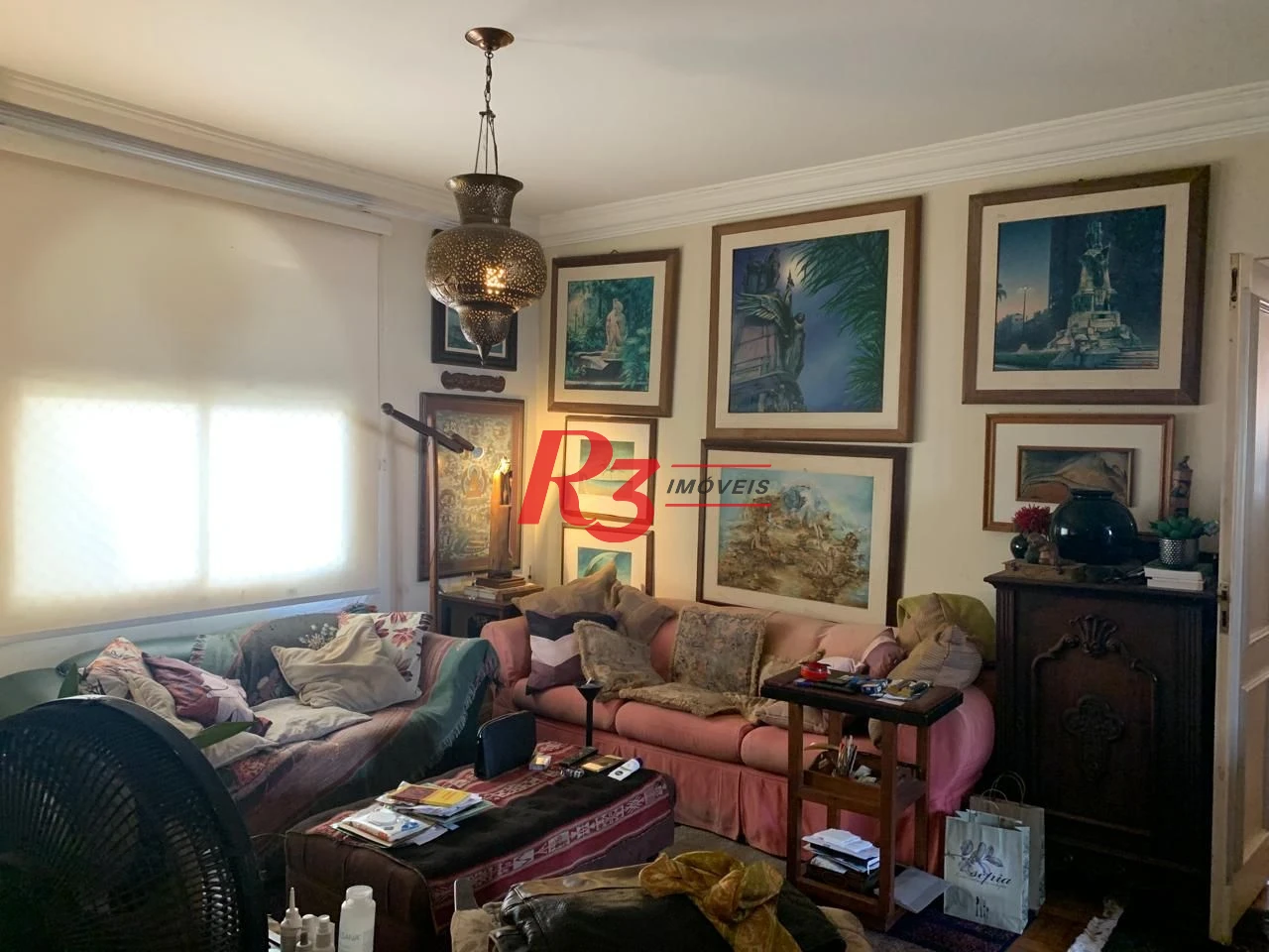 Apartamento com 4 dormitórios à venda, 347 m² por R$ 1.950.000,00 - Boqueirão - Santos/SP