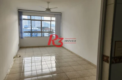 Apartamento com 2 dormitórios para alugar, 99 m² por R$ 4.000,00/mês - José Menino - Santos/SP