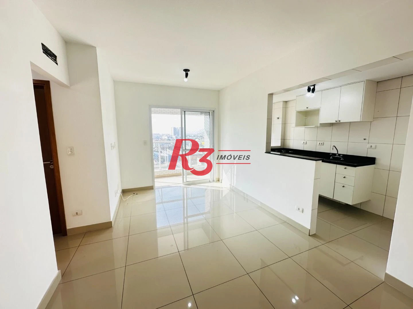 Apartamento com 2 dormitórios para alugar, 59 m² por R$ 5.143,03/mês - Vila Matias - Santos/SP