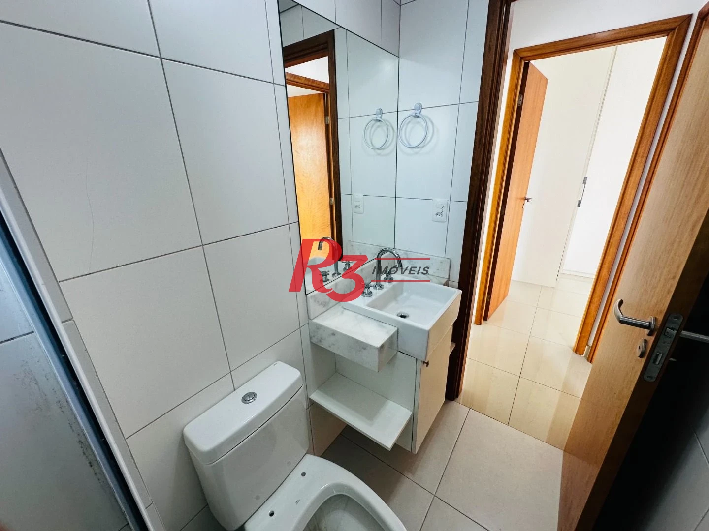 Apartamento com 2 dormitórios para alugar, 59 m² por R$ 5.143,03/mês - Vila Matias - Santos/SP