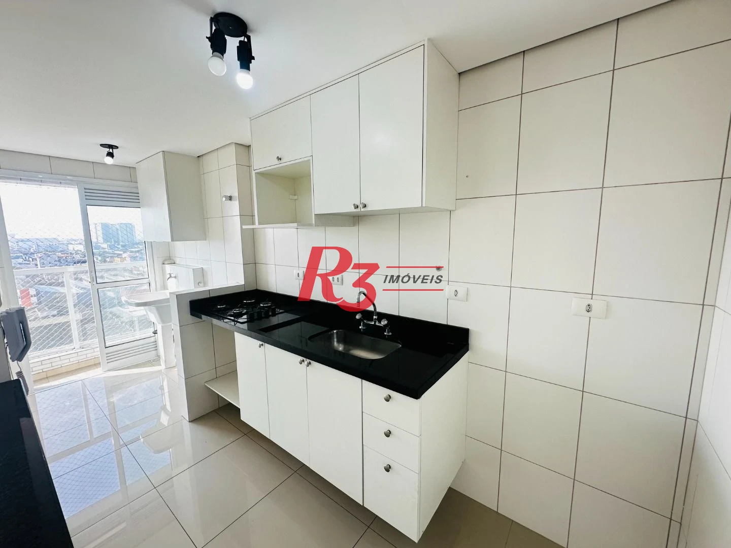 Apartamento com 2 dormitórios para alugar, 59 m² por R$ 5.143,03/mês - Vila Matias - Santos/SP